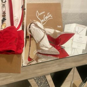 Christian louboutin size 37.5